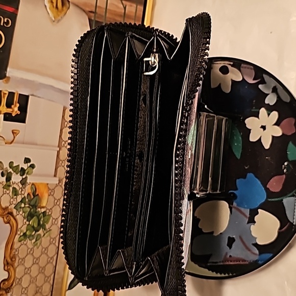 Kate Spade Jae Bold Bloom Continental Zip-around Wallet - Picture 8 of 8